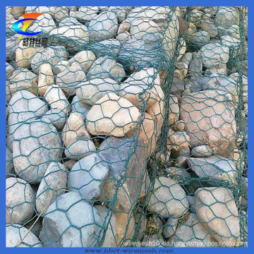 Anping Changte PVC beschichtete Gabion Box